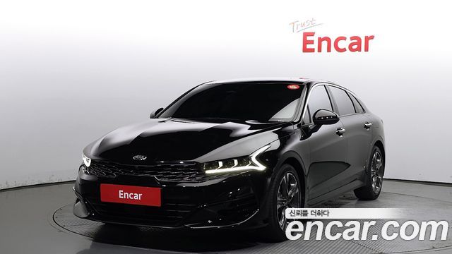 Kia K5 2.0 2021 года из Кореи