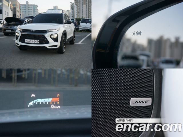 ChevroletGMDaewoo Trailblazer 1.3 Turbo 2WD 2021 года из Кореи