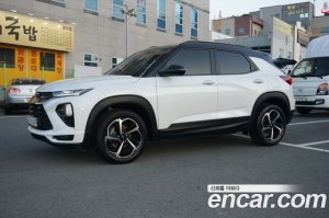 ChevroletGMDaewoo Trailblazer 1.3 Turbo 2WD 2021 года из Южной Кореи