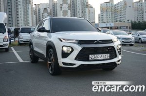 ChevroletGMDaewoo Trailblazer 1.3 Turbo 2WD 2021 года из Южной Кореи