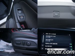 ChevroletGMDaewoo Trailblazer 1.3 Turbo 2WD 2021 года из Южной Кореи