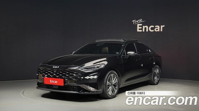 Kia K8 Signature 2022 года из Кореи