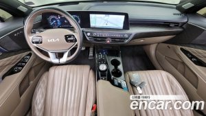 Kia K8 Signature 2022 года из Южной Кореи