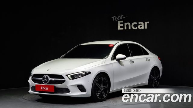 Mercedes-Benz A-Class A250 4MATIC SEDAN 2020 года из Кореи