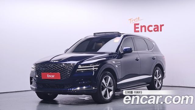 Genesis GV80 2.5T Бензин AWD 2021 года из Кореи
