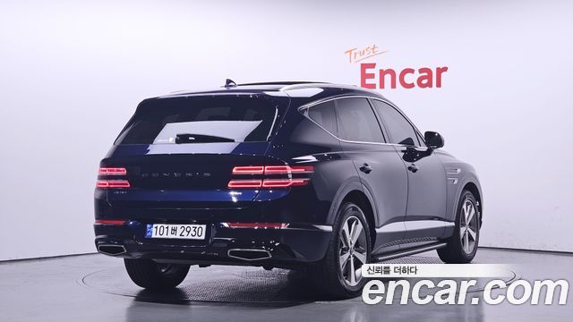 35889812_002.jpg Genesis GV80 2.5T Бензин AWD 2021 года из Южной Кореи
