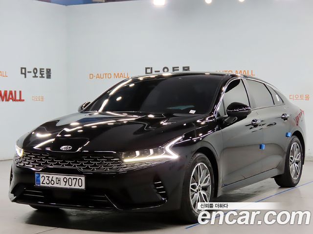 Kia K5 Noblesse 2021 года из Кореи
