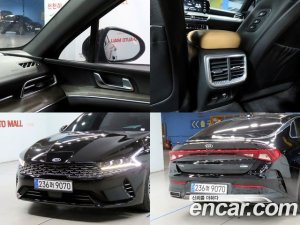 Kia K5 Noblesse 2021 года из Южной Кореи