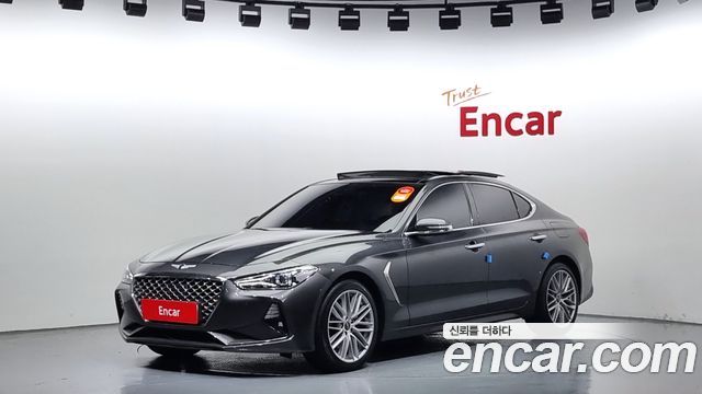 Genesis G70 2.0T 2019 года из Кореи
