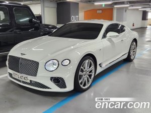 Bentley Continental 4.0 GT 2020 года из Южной Кореи