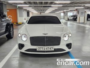 Bentley Continental 4.0 GT 2020 года из Южной Кореи