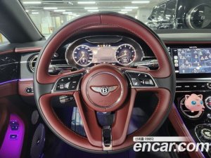 Bentley Continental 4.0 GT 2020 года из Южной Кореи