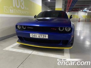 Dodge Challenger 6.4 2020 года из Южной Кореи
