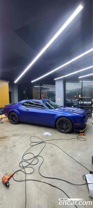 Dodge Challenger 6.4 2020 года из Южной Кореи