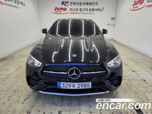 Mercedes-Benz E-Class E220d 4MATIC AMG Line 2021 года из Южной Кореи