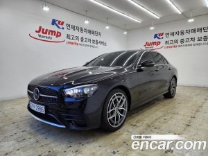 Mercedes-Benz E-Class E220d 4MATIC AMG Line 2021 года из Южной Кореи