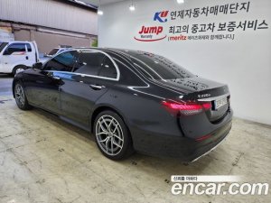 Mercedes-Benz E-Class E220d 4MATIC AMG Line 2021 года из Южной Кореи