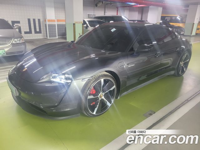 Porsche Taycan 4S 2021 года из Кореи