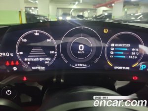 Porsche Taycan 4S 2021 года из Южной Кореи