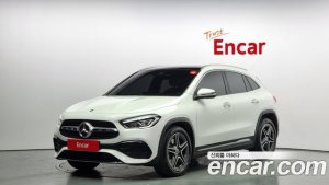 Mercedes-Benz GLA-Class GLA250 4MATIC 2020 года из Южной Кореи