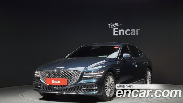 Genesis G80 Бензин 2.5 Turbo AWD 2021 года из Кореи