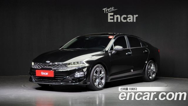Kia K5 1.6 Turbo 2021 года из Кореи