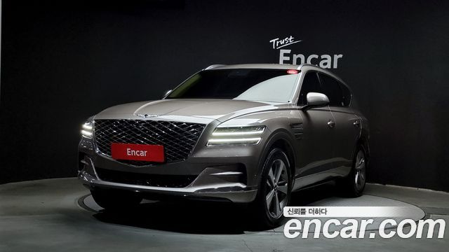 Genesis GV80 3.0 Дизель AWD 2020 года из Кореи
