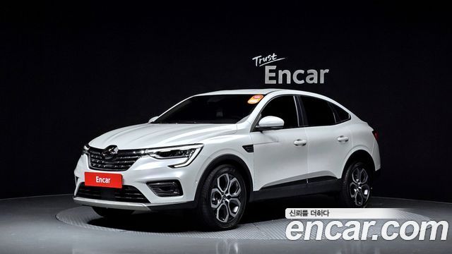Renault-KoreaSamsung XM3 1.3 TCe RE Signature 2020 года из Кореи