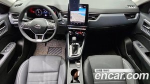 Renault-KoreaSamsung XM3 1.3 TCe RE Signature 2020 года из Южной Кореи