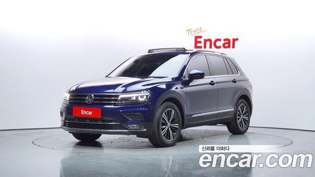 Volkswagen Tiguan 2.0 TDI Prestige 2020 года из Кореи