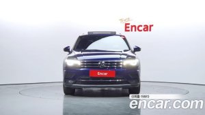 Volkswagen Tiguan 2.0 TDI Prestige 2020 года из Южной Кореи