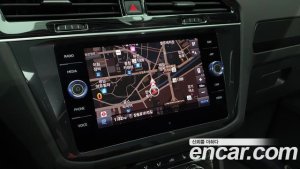 Volkswagen Tiguan 2.0 TDI Prestige 2020 года из Южной Кореи