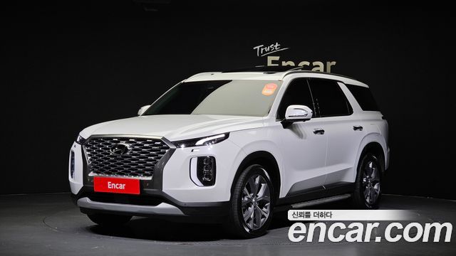 Hyundai Palisade Бензин 3.8 2WD 2022 года из Кореи