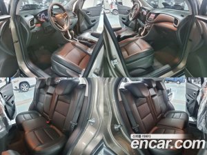ChevroletGMDaewoo Trax 1.4 LT 2020 года из Южной Кореи