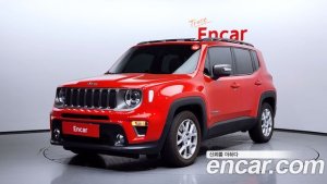 Jeep Renegade 2.4 Limited 2019 года из Южной Кореи