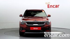 Kia Seltos Бензин 1.6 Turbo 2WD 2020 года из Южной Кореи