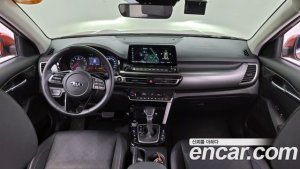 Kia Seltos Бензин 1.6 Turbo 2WD 2020 года из Южной Кореи