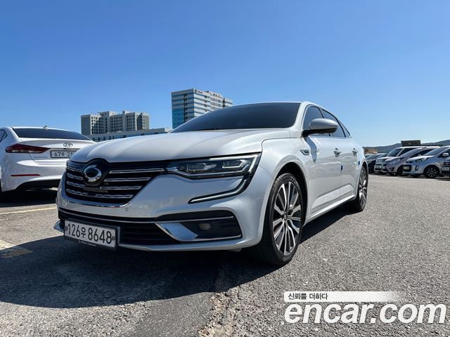 Renault-KoreaSamsung SM6 1.3 TCe RE 2021 года из Кореи