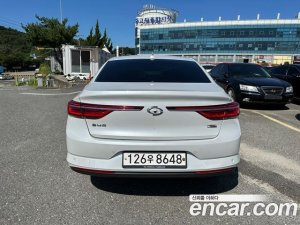 Renault-KoreaSamsung SM6 1.3 TCe RE 2021 года из Южной Кореи