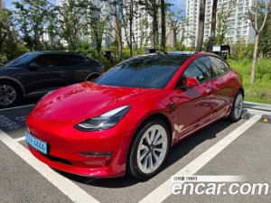 Tesla Model 3 LONG RANGE 2021 года из Южной Кореи