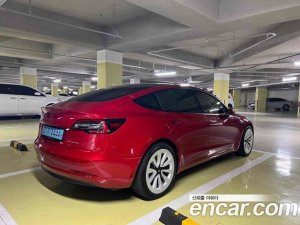 Tesla Model 3 LONG RANGE 2021 года из Южной Кореи