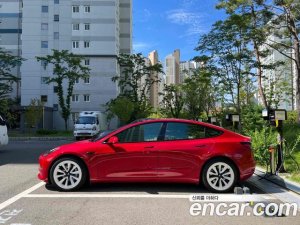 Tesla Model 3 LONG RANGE 2021 года из Южной Кореи