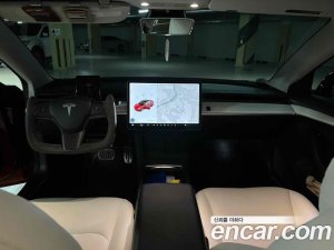 Tesla Model 3 LONG RANGE 2021 года из Южной Кореи