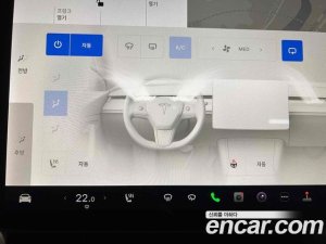 Tesla Model 3 LONG RANGE 2021 года из Южной Кореи