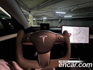 Tesla Model 3 LONG RANGE 2021 года из Южной Кореи