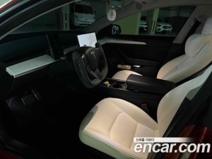 Tesla Model 3 LONG RANGE 2021 года из Южной Кореи
