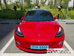 Tesla Model 3 LONG RANGE 2021 года из Южной Кореи