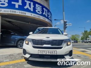 Kia Seltos Бензин 1.6 Turbo 2WD 2022 года из Южной Кореи
