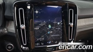 Volvo XC40 B4 Inscription 2021 года из Южной Кореи