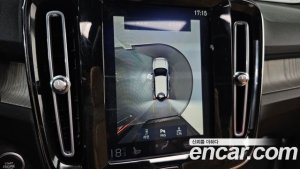 Volvo XC40 B4 Inscription 2021 года из Южной Кореи